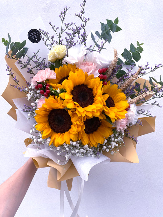 Rustic - Sunflowers