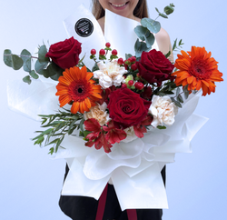 Elegant Red Roses (Premium Kenya Roses)
