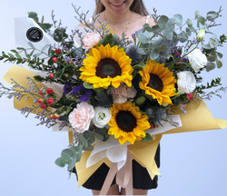 Rustic - Sunflowers