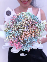 Rainbow Baby's Breath
